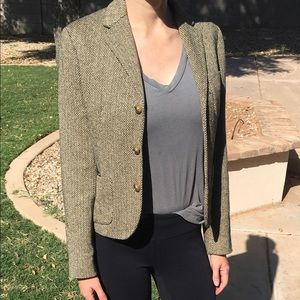 Wool/silk RALPH LAUREN authentic designer blazer